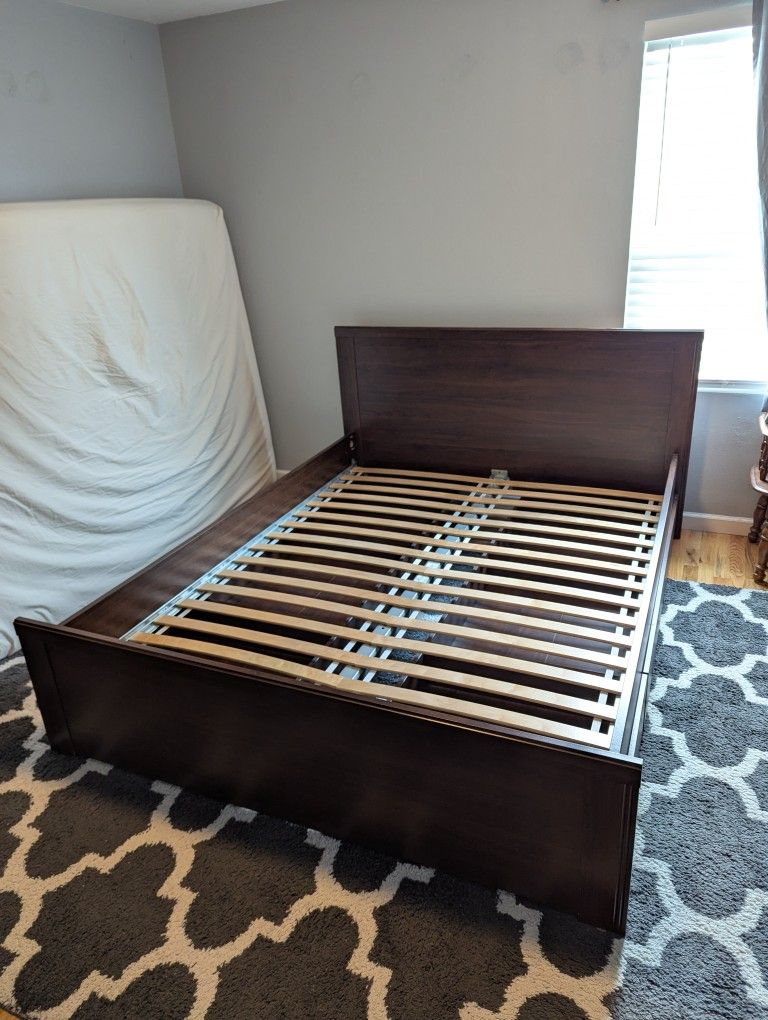 Ikea Queen Bed Frame With Storage
