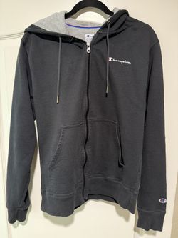 Champion Hoodie Black Size Small