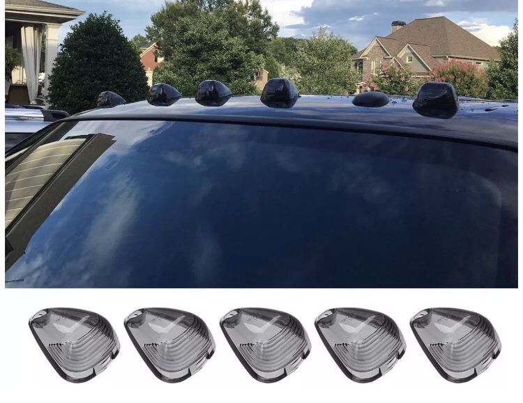 1999-2016 Ford F250 F350 F450 Smoked Cab Lens