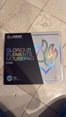 Glorious Elements Fire Mousepad XL