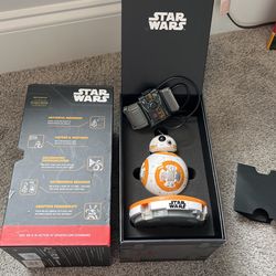 Star Wars BB-8 App Enabled Droid And Trainer