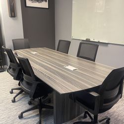 Wayfair Conference Table And 6 Chairs