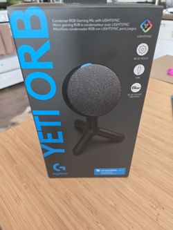 Logitech G Yeti orb