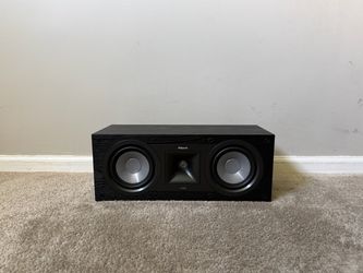 Klipsch KC-25 Home Theater Center Channel Surround Speaker