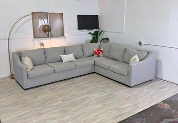 Gray Sectional Couch