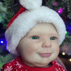 NEW Eliza 22" Reborn Newborn Collectible Vinyl Infant Doll Baby