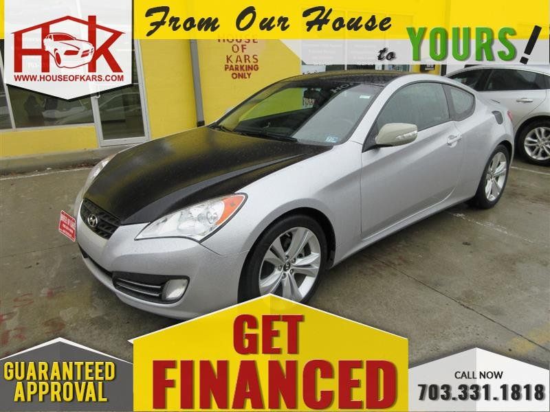 2010 Hyundai Genesis Coupe