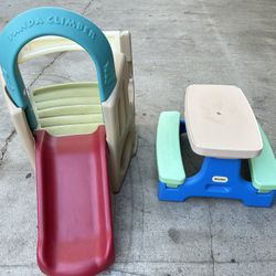 Toddler Table /Slide 