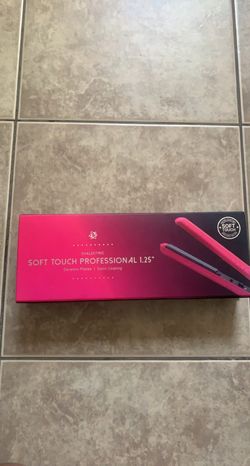 Ceramic Pink Straightener 