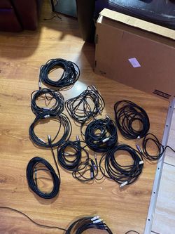 Audio cables