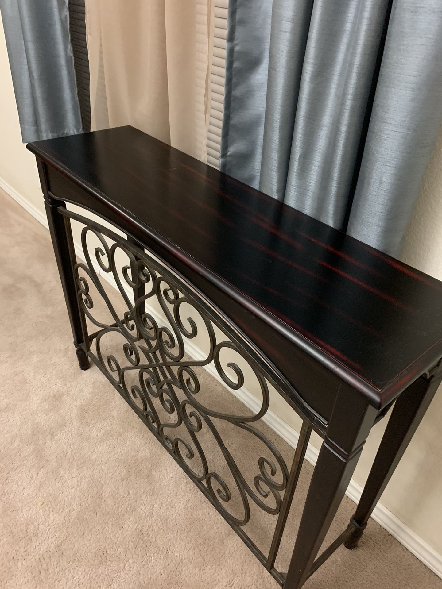 Kirklands Brown Entry Table for Sale in San Antonio, TX OfferUp