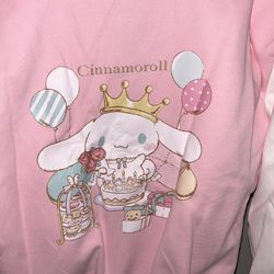 Cinnamoroll Sweater For Girls