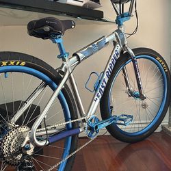 2024 Polished & Anodized Blue Fast Ripper