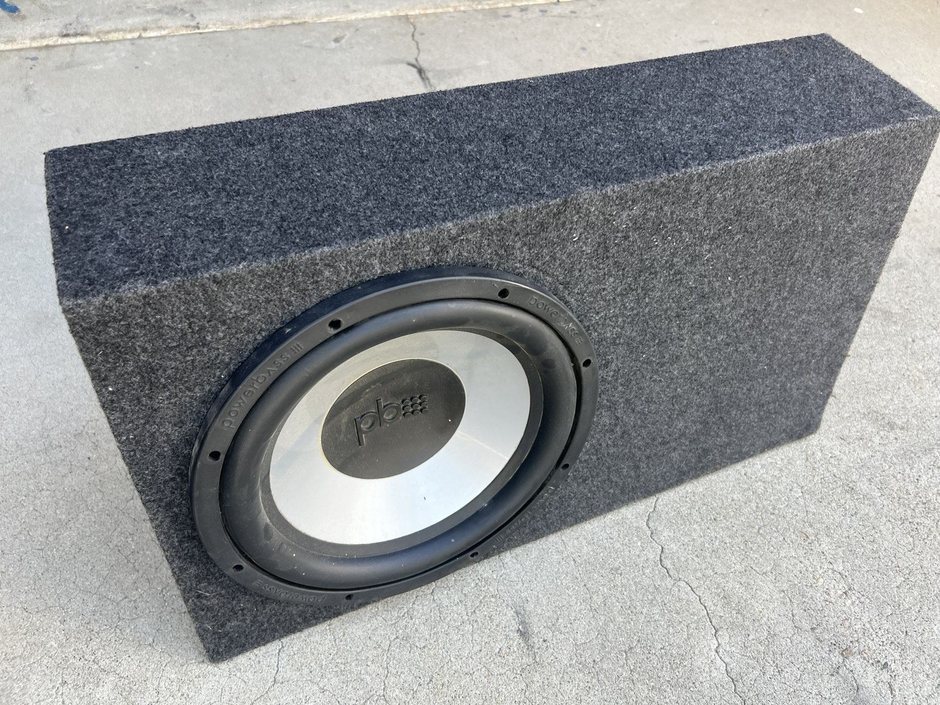 ($115 firm) DVC 12 single cab ported sub box