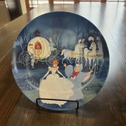Cinderella Collector's Plate Knowles 
