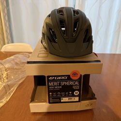 Giro Merit Mountain Bike Helmet Size Medium