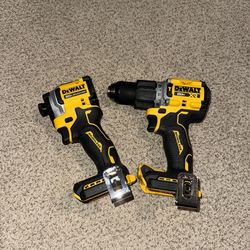 Dewalt Atomic Impact & Drill *Tools Only*