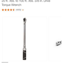 Husky Torque Wrench
