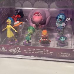 Disney Inside Out 2 Deluxe Figurine Set