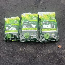 Completely brand new Turf Builder 27.40 lbs. 8,000 sq. ft. Healthy Plus Lawn Food, 2-in-1 Fungicide and Fertilizer, 19-0-10 Withstands Summer Stress