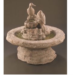33" Duck Fountain