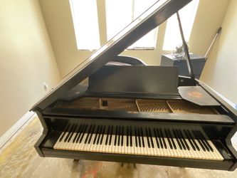 Steinway & Sons Baby Grand Piano – 1880s Antique – OBO