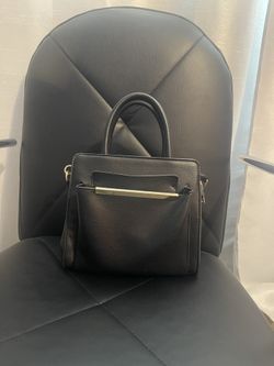 Black And Gold Bag