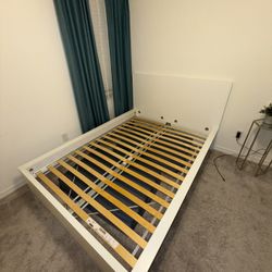 IKEA Malm Full Size Bed Frame