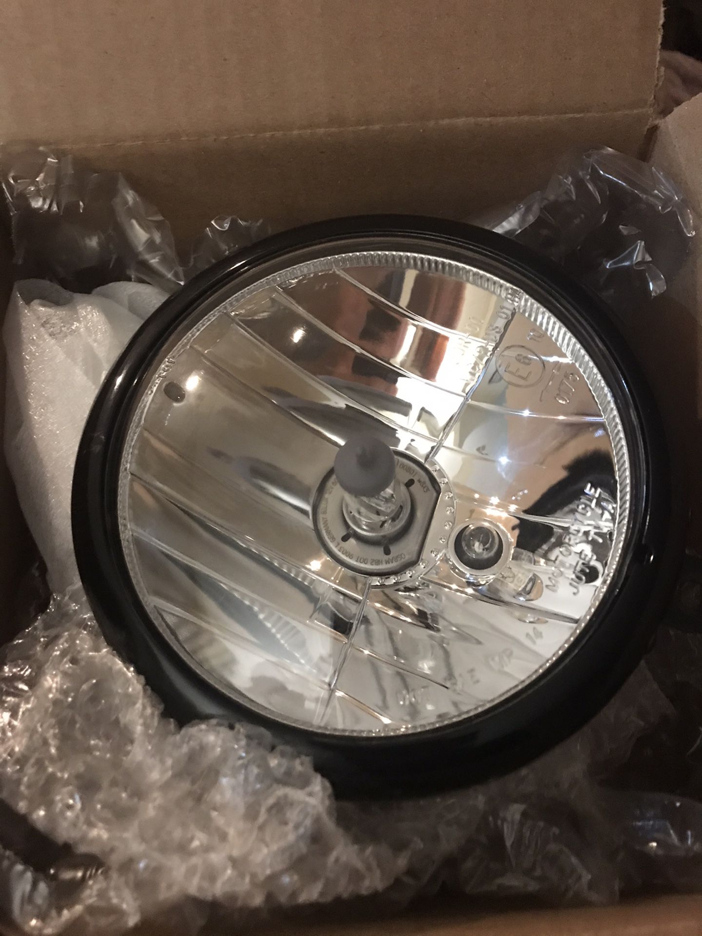Indian scout light without ring