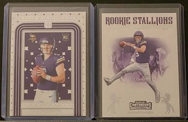 2024 Panini Photogenic/Contenders J.J. McCarthy Rookie Cards