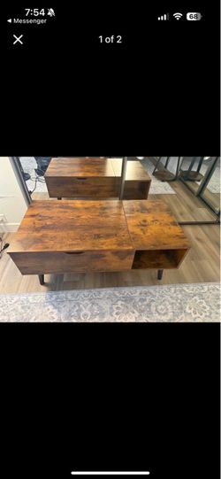 Rustic Coffee Table