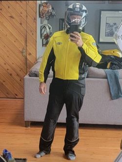 Joe Rocket Ballistic Motorcycle Jacket And Pants Like New Size Medium