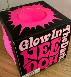 Needoh Glow in Dark