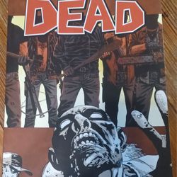 Walking Dead Paperback Comic Book Rick Daryl Issue Volume 17 Something To Fear