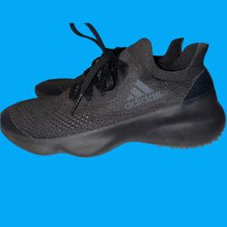 Adidas Womens Size 7.5 Futurenatural W Black Running  Shoes Sneakers FX9741