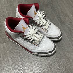 Jordan 3 Retro Cardinal Red 