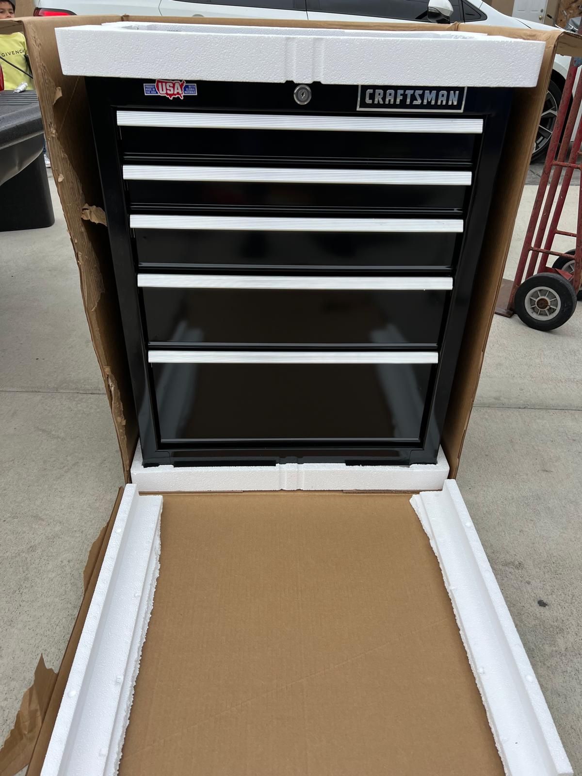 New Craftsman Tool Box