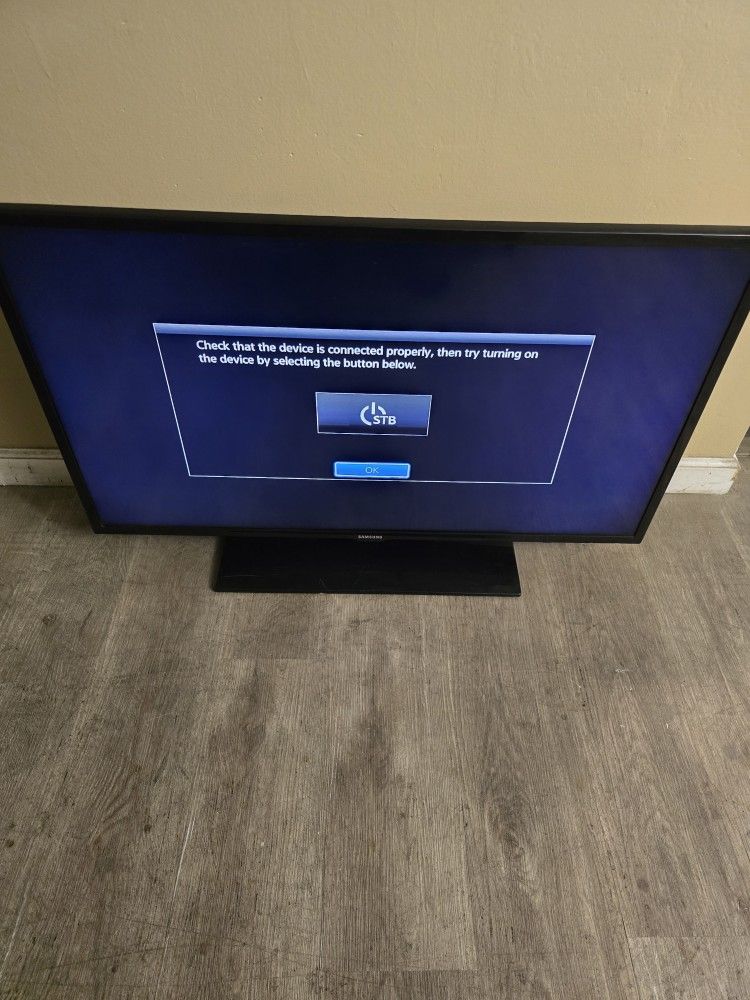 Samsung Smart TV 36"

