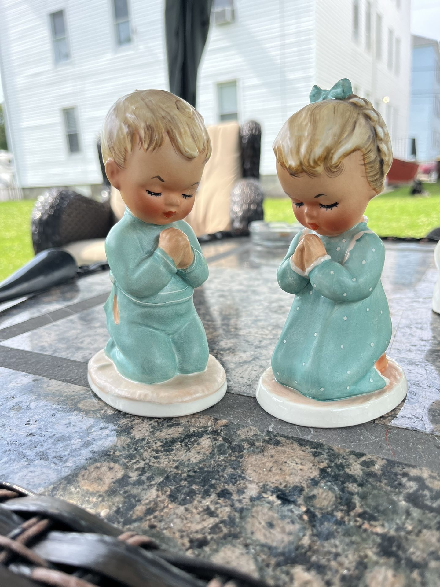 Vintage Goebel Hummel Figurines “Child’s Prayer”