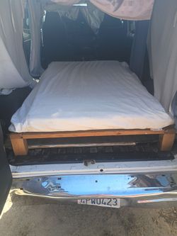 Van Conversion Bed Platform with Mattress