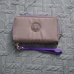 TEK GEAR Double Zipper Walet