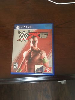 WWE2K15 Ps4