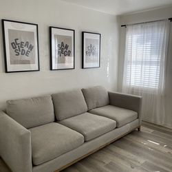 Pottery Barn Couch