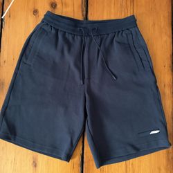 Blue shorts. Size L