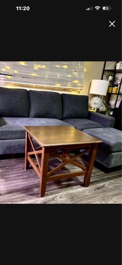 Wooden brown table
