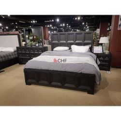 Queen / Eastern King Size Bed Frame - Mattress Sold Separately