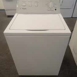 Washing machine with warranty 