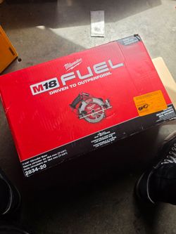 Brand new Milwaukee m18 circular saw