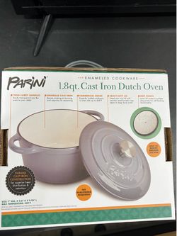 Parini cast iron Dutch oven
