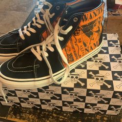 Vans SK8 11 1/2 Used 2xs Only Collectors Edition 